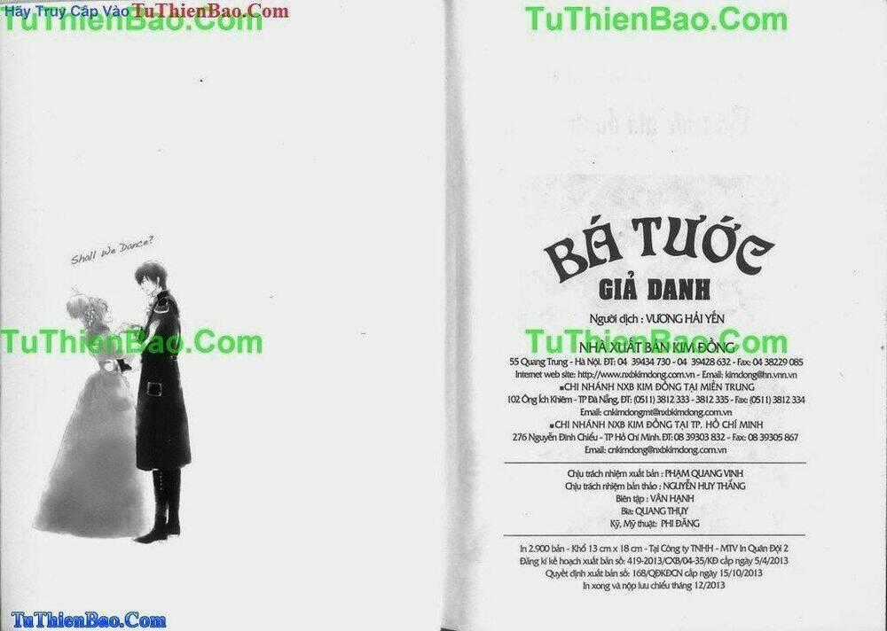 Bá Tước Giả danh - Chapter 4 - Trang 91