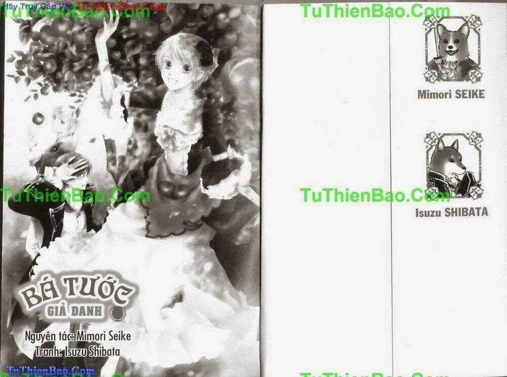 Bá Tước Giả danh - Chapter 5 - Trang 2