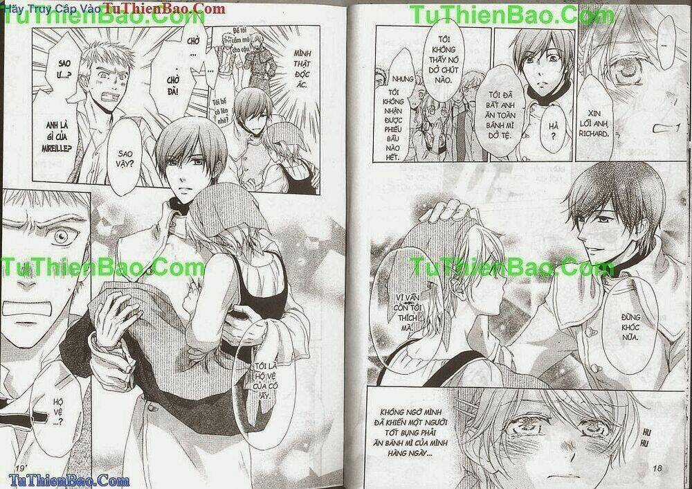 Bá Tước Giả danh - Chapter 5 - Trang 11