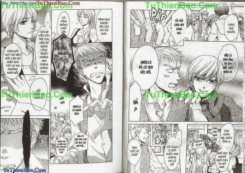 Bá Tước Giả danh - Chapter 5 - Trang 12