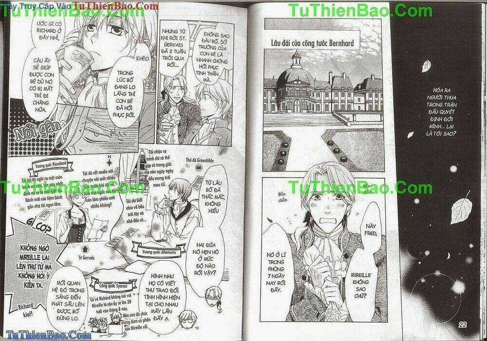 Bá Tước Giả danh - Chapter 5 - Trang 13