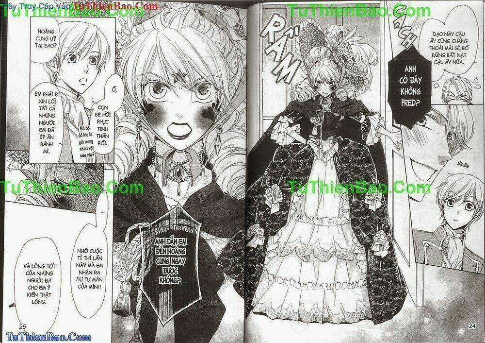 Bá Tước Giả danh - Chapter 5 - Trang 14