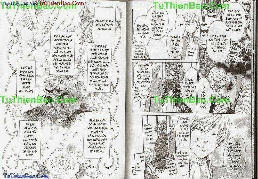 Bá Tước Giả danh - Chapter 5 - Trang 15