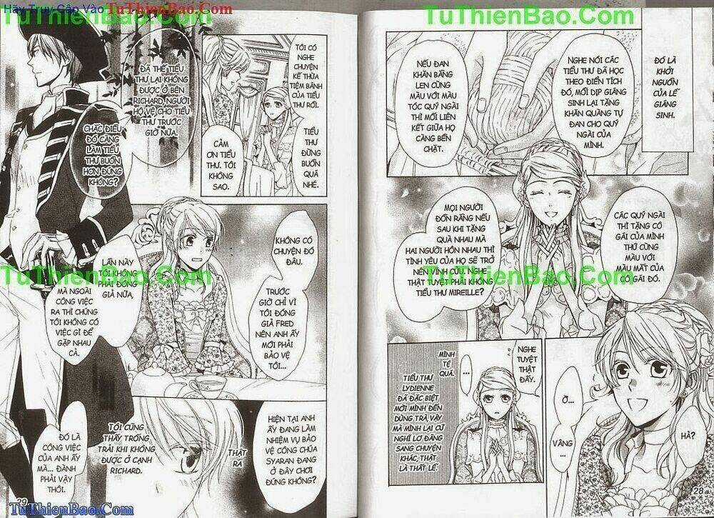 Bá Tước Giả danh - Chapter 5 - Trang 16