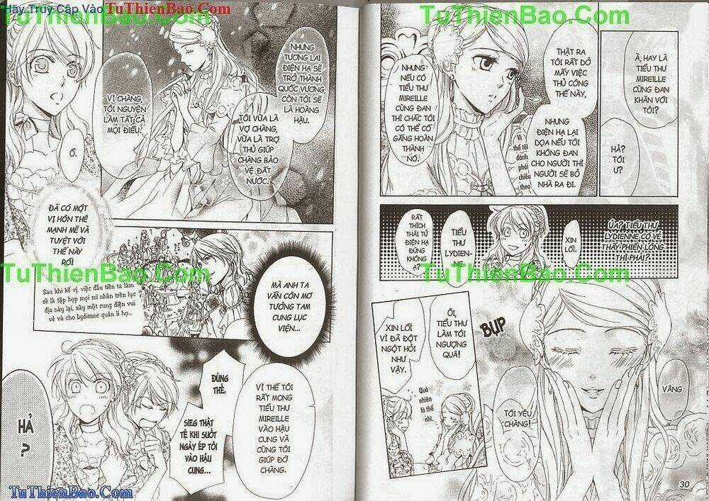 Bá Tước Giả danh - Chapter 5 - Trang 17