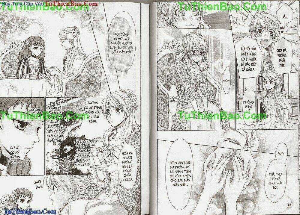 Bá Tước Giả danh - Chapter 5 - Trang 19