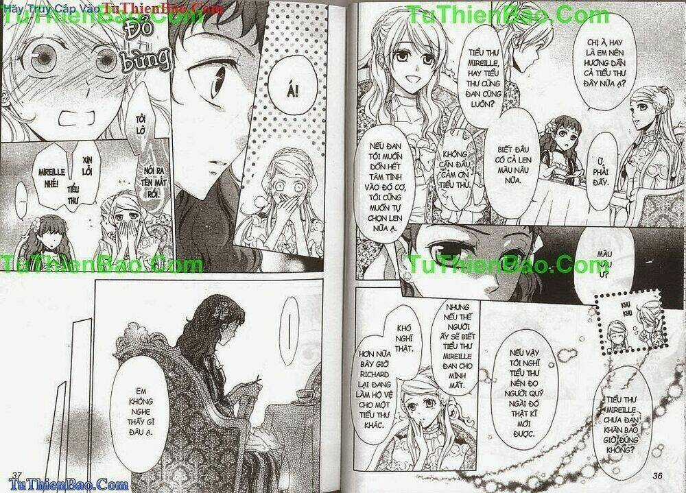 Bá Tước Giả danh - Chapter 5 - Trang 20