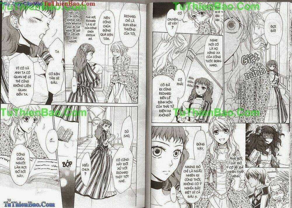 Bá Tước Giả danh - Chapter 5 - Trang 21
