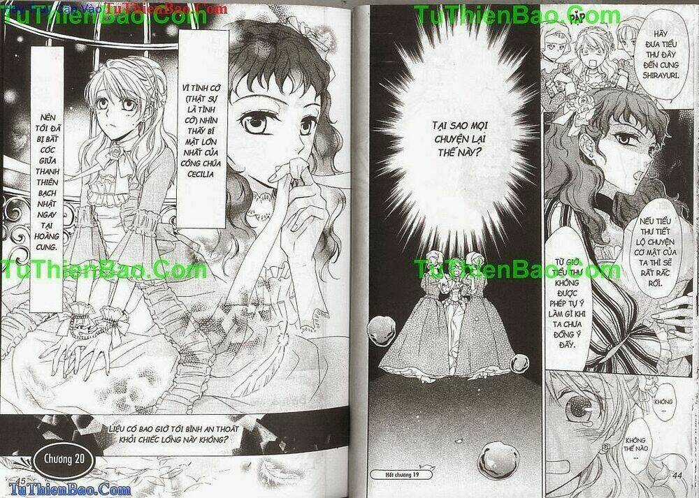 Bá Tước Giả danh - Chapter 5 - Trang 24