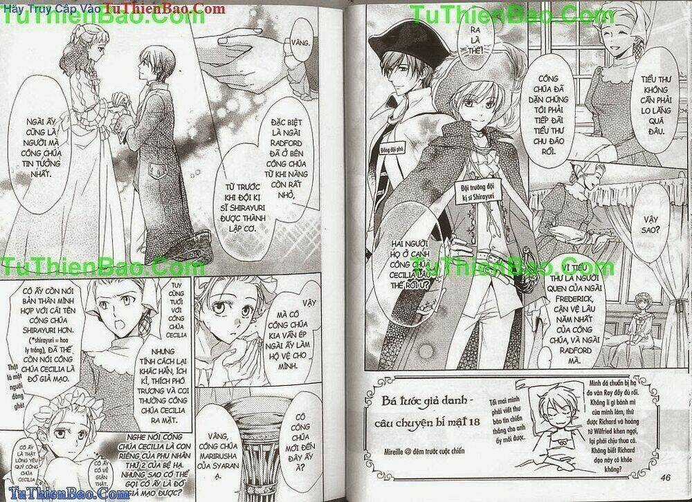 Bá Tước Giả danh - Chapter 5 - Trang 25