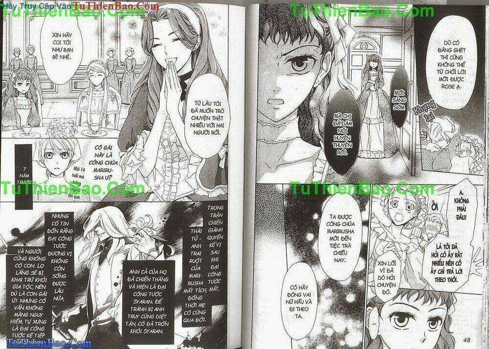 Bá Tước Giả danh - Chapter 5 - Trang 26