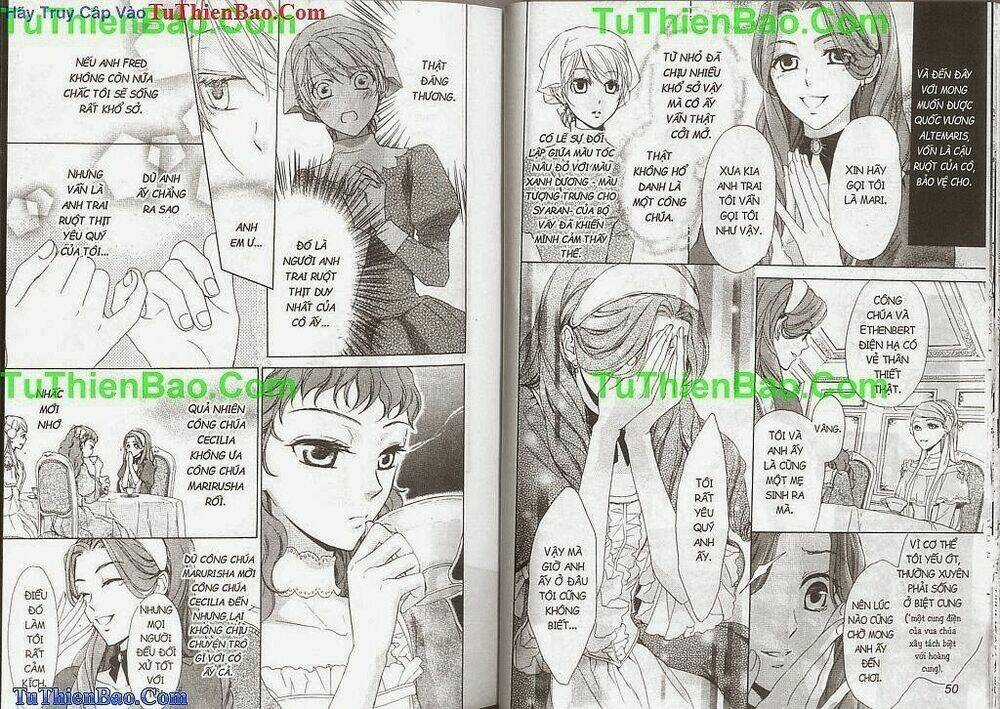 Bá Tước Giả danh - Chapter 5 - Trang 27