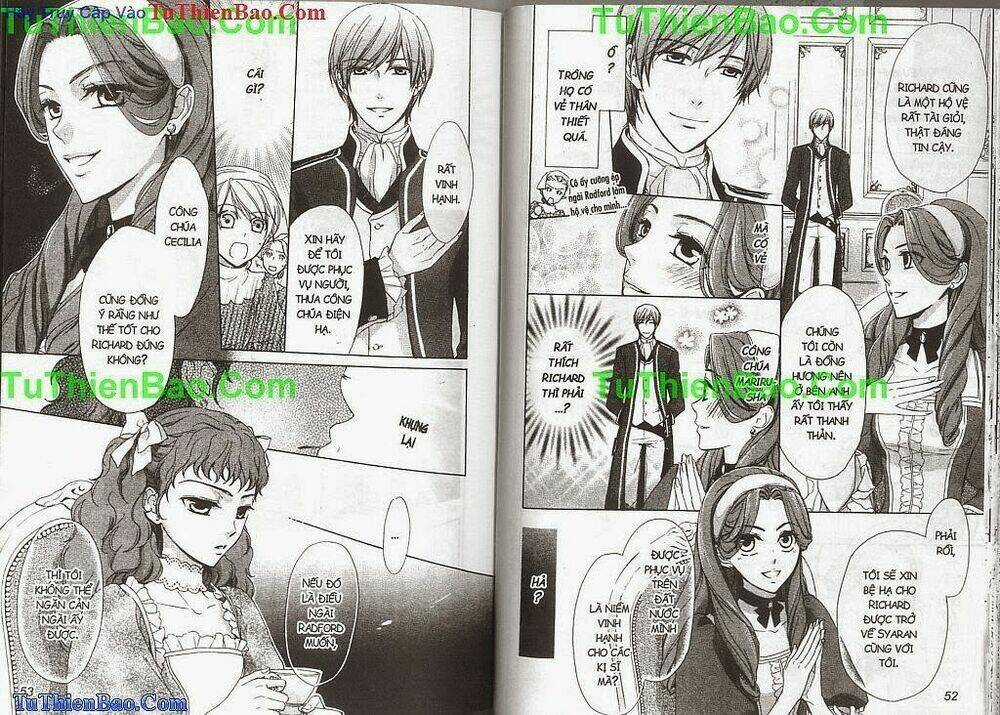 Bá Tước Giả danh - Chapter 5 - Trang 28