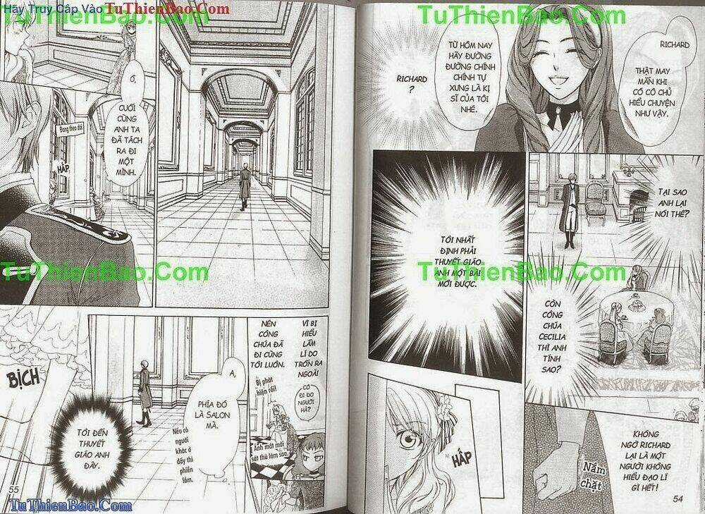 Bá Tước Giả danh - Chapter 5 - Trang 29