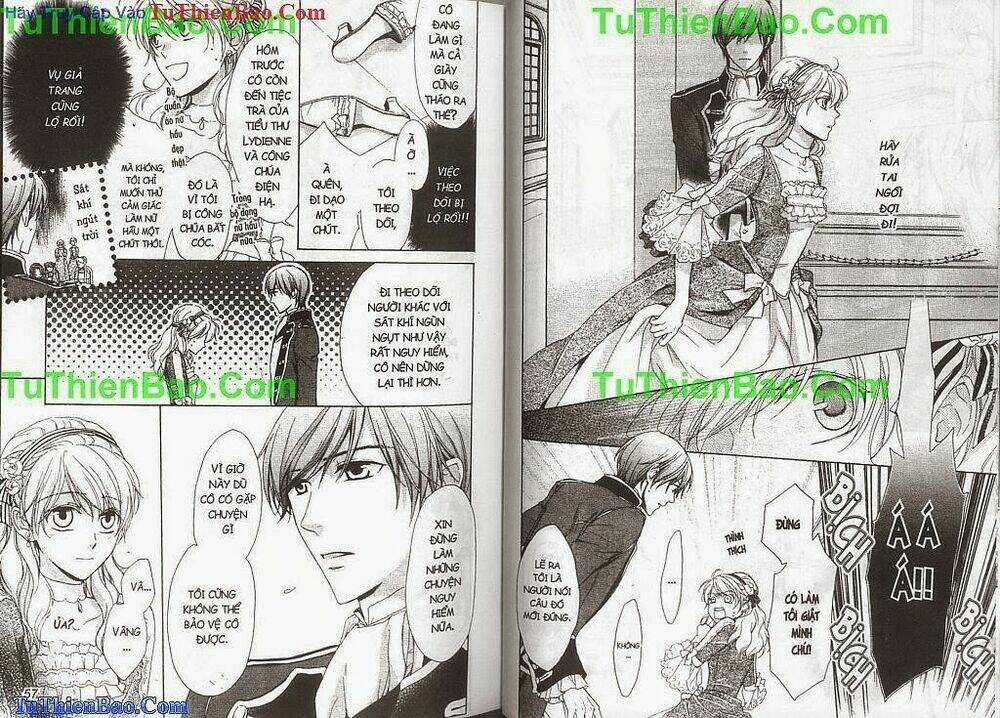 Bá Tước Giả danh - Chapter 5 - Trang 30