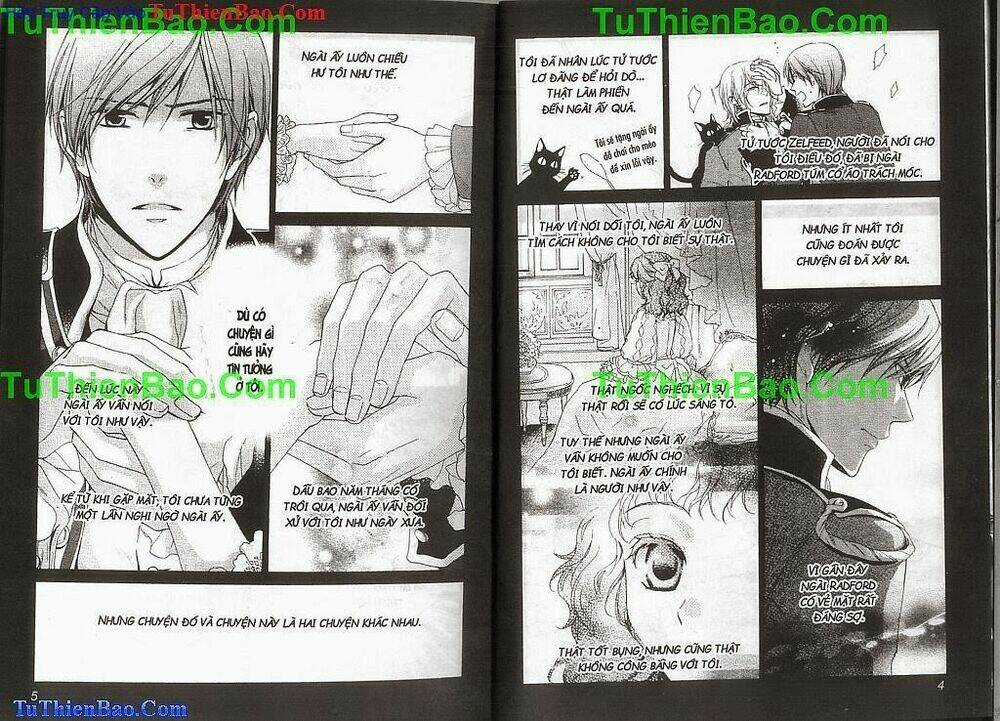 Bá Tước Giả danh - Chapter 5 - Trang 4