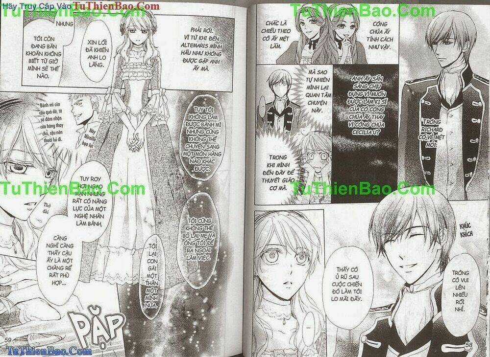 Bá Tước Giả danh - Chapter 5 - Trang 31