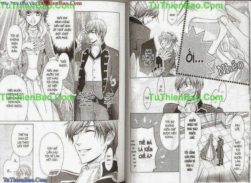 Bá Tước Giả danh - Chapter 5 - Trang 33