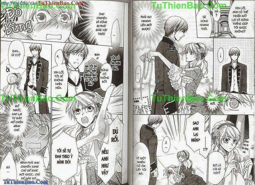 Bá Tước Giả danh - Chapter 5 - Trang 34