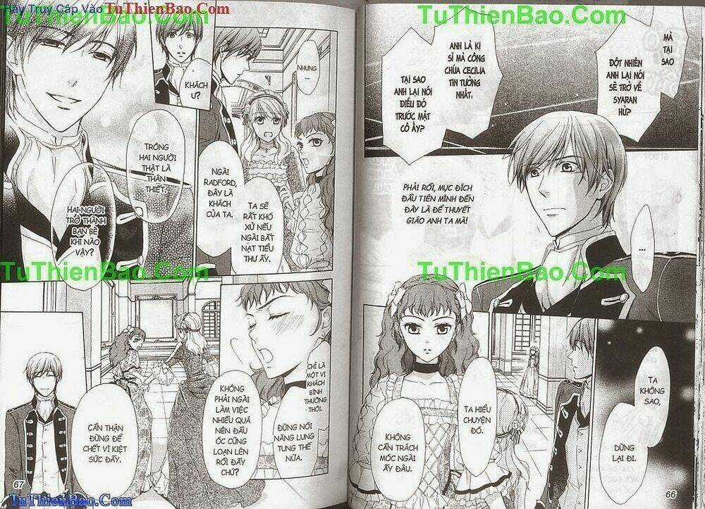 Bá Tước Giả danh - Chapter 5 - Trang 35