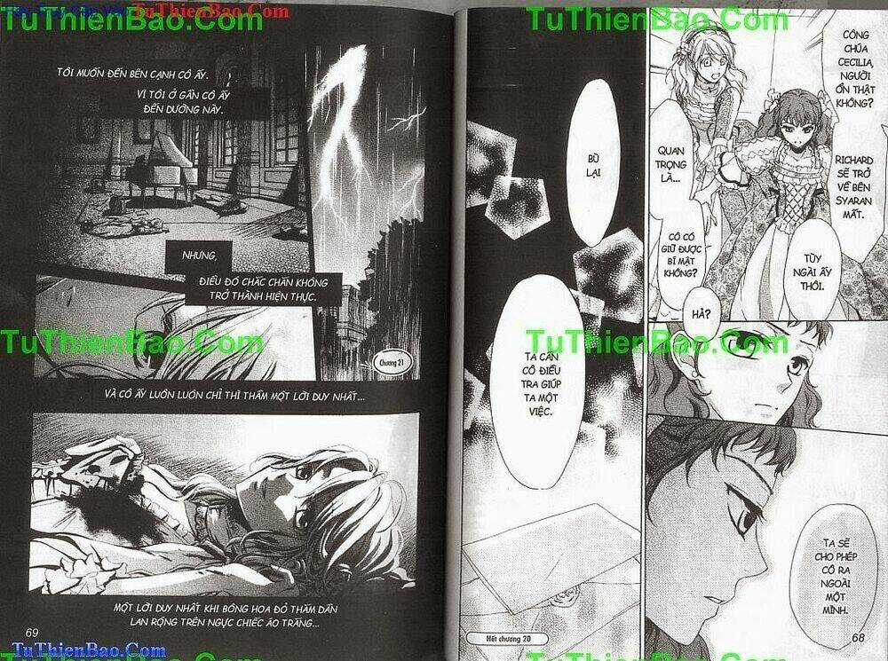 Bá Tước Giả danh - Chapter 5 - Trang 36