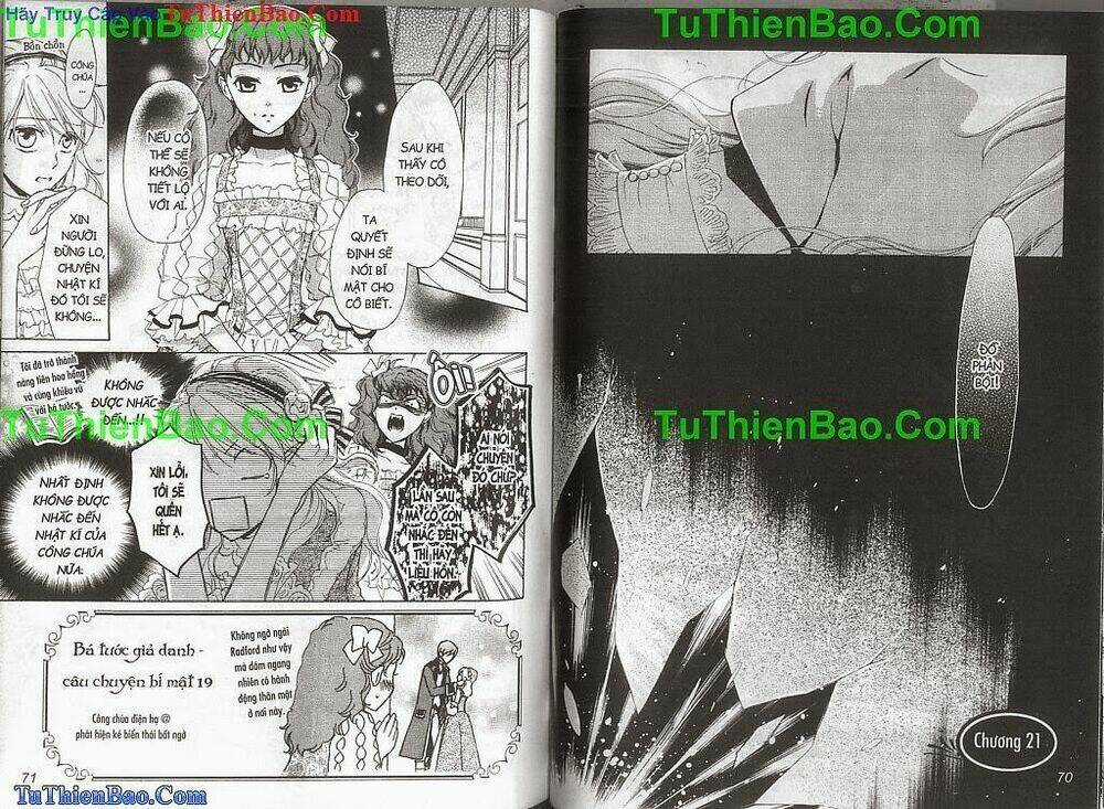 Bá Tước Giả danh - Chapter 5 - Trang 37