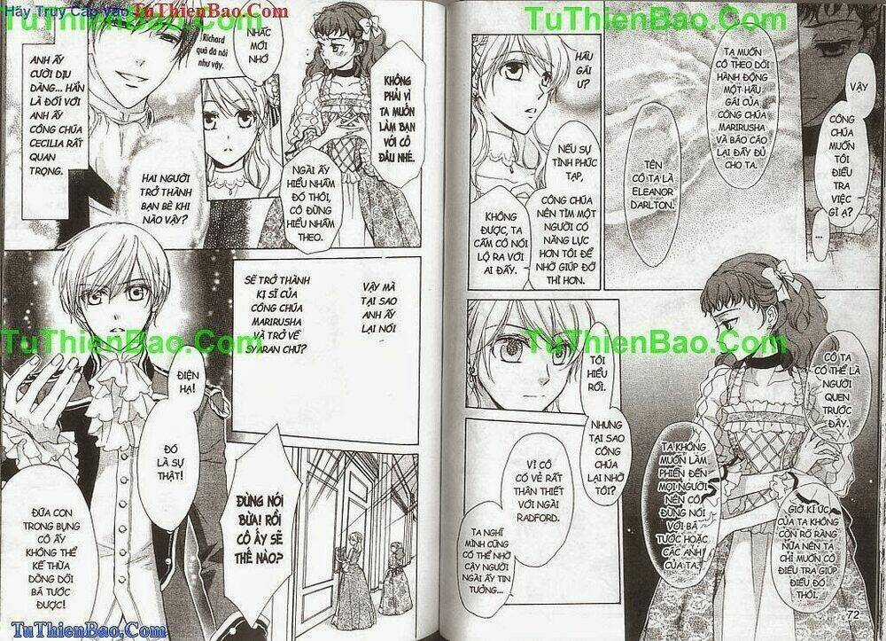 Bá Tước Giả danh - Chapter 5 - Trang 38