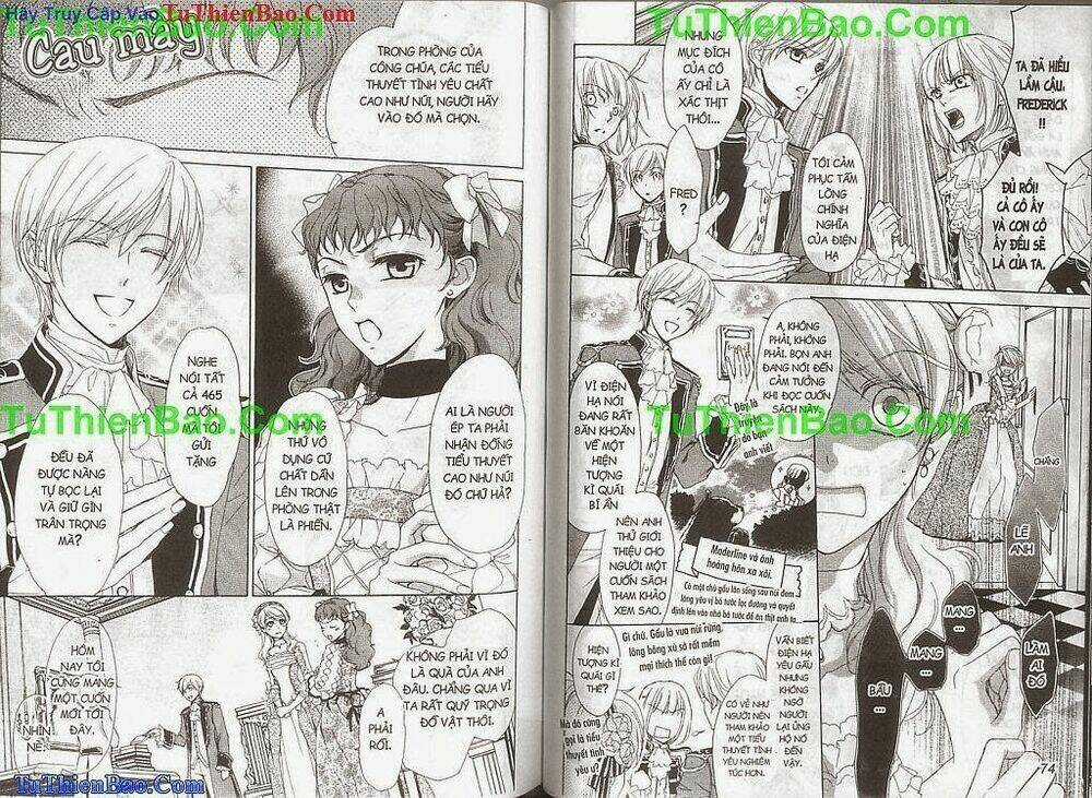 Bá Tước Giả danh - Chapter 5 - Trang 39