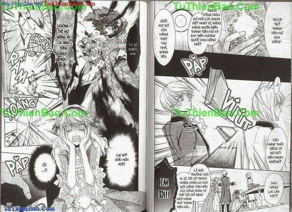 Bá Tước Giả danh - Chapter 5 - Trang 40