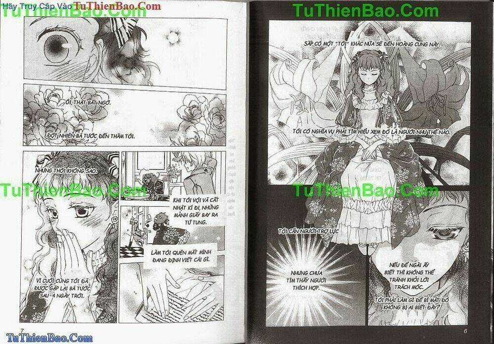 Bá Tước Giả danh - Chapter 5 - Trang 5