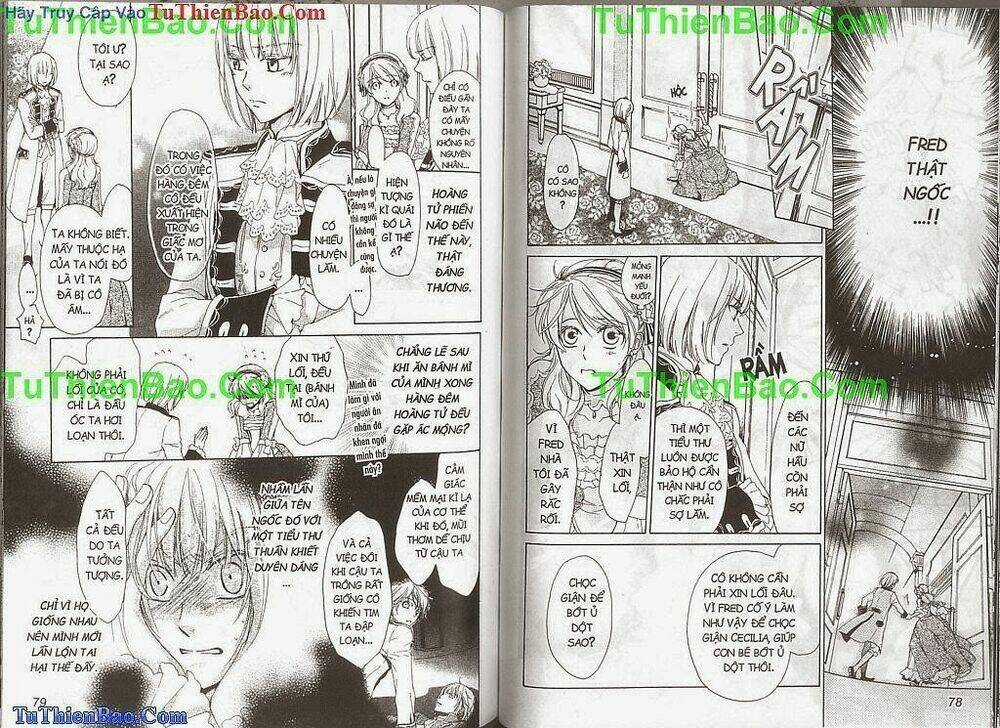 Bá Tước Giả danh - Chapter 5 - Trang 41