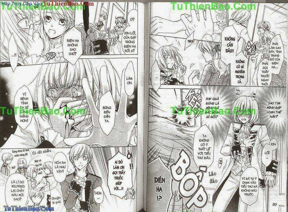 Bá Tước Giả danh - Chapter 5 - Trang 42