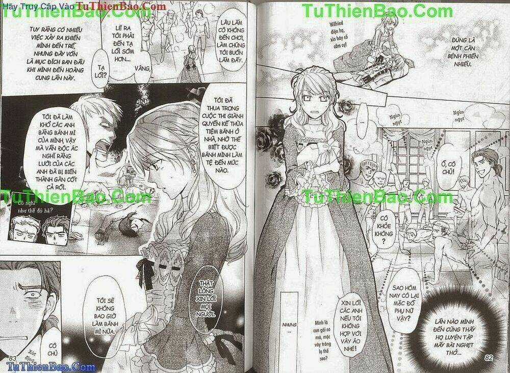 Bá Tước Giả danh - Chapter 5 - Trang 43