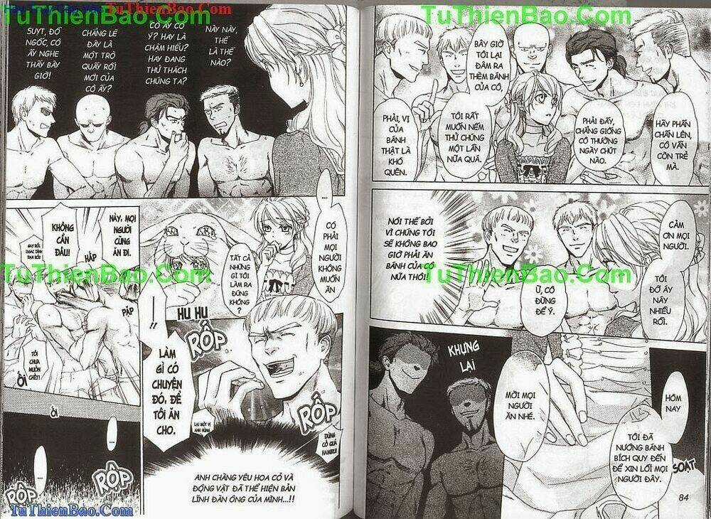 Bá Tước Giả danh - Chapter 5 - Trang 44