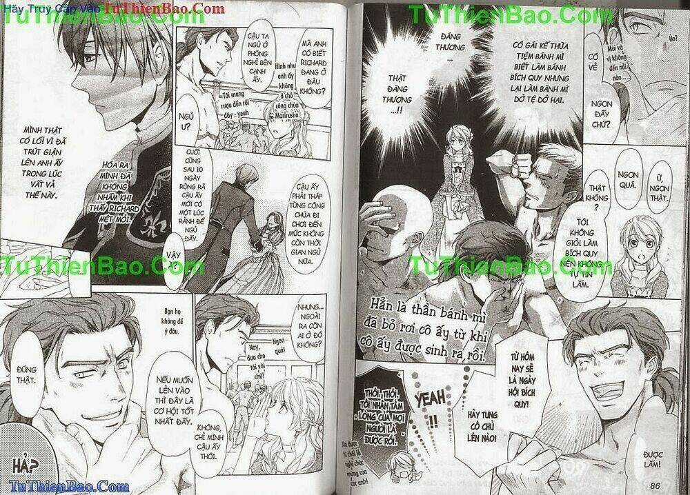 Bá Tước Giả danh - Chapter 5 - Trang 45