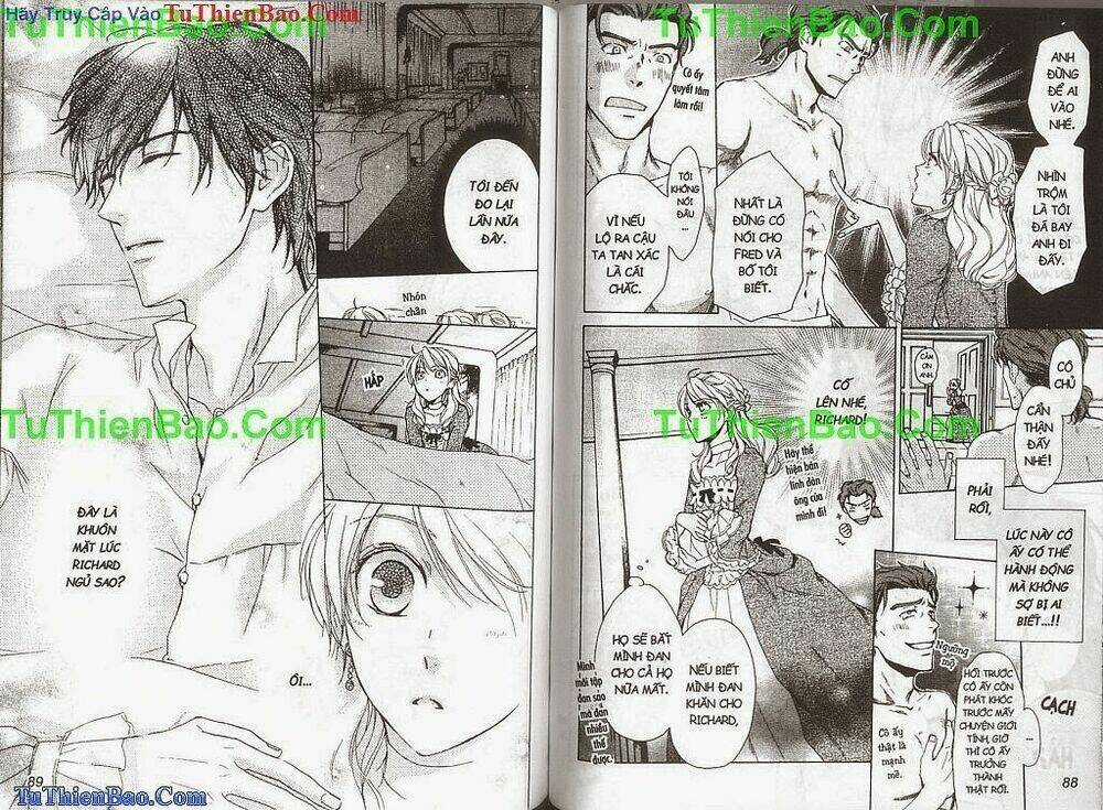 Bá Tước Giả danh - Chapter 5 - Trang 46