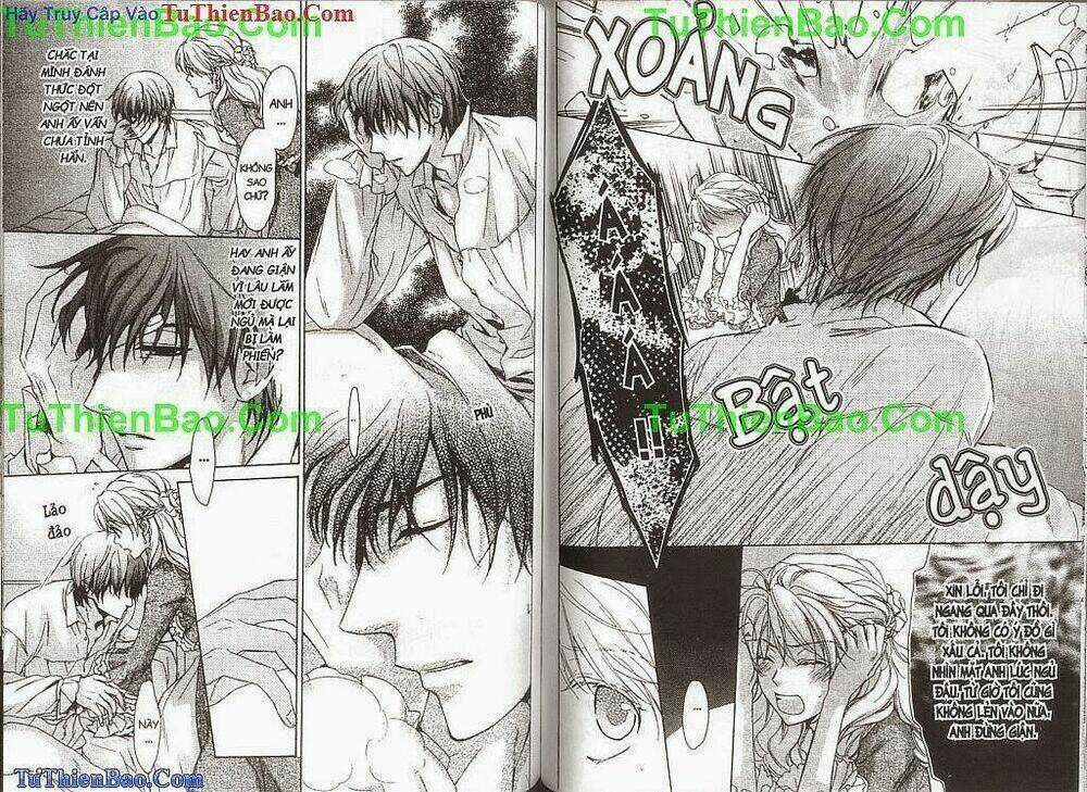 Bá Tước Giả danh - Chapter 5 - Trang 48