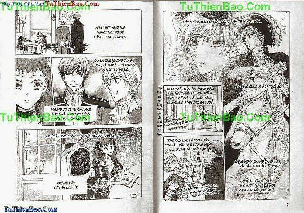 Bá Tước Giả danh - Chapter 5 - Trang 6