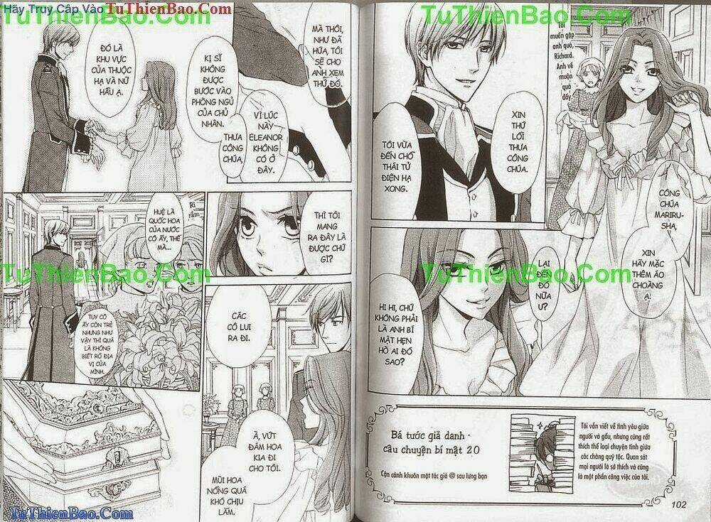 Bá Tước Giả danh - Chapter 5 - Trang 53