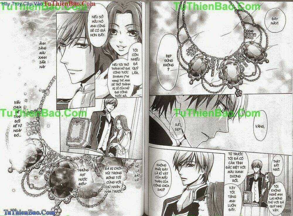 Bá Tước Giả danh - Chapter 5 - Trang 54