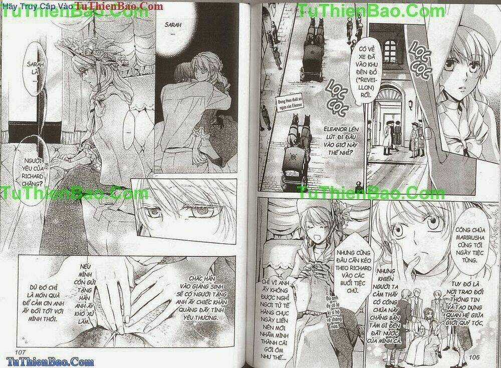 Bá Tước Giả danh - Chapter 5 - Trang 55