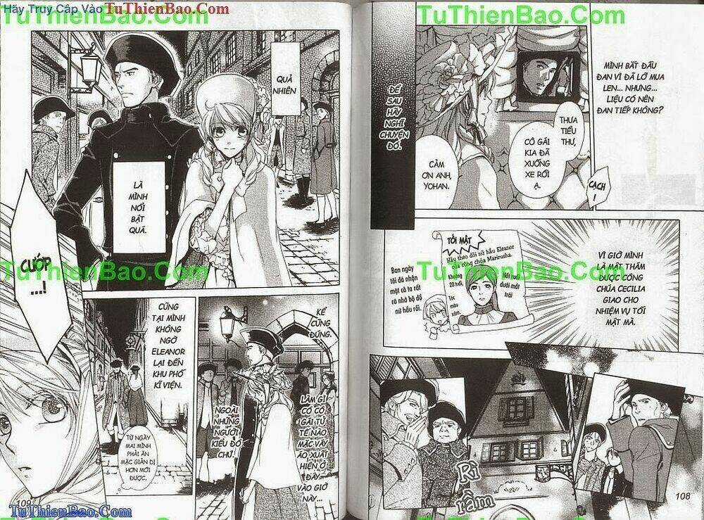 Bá Tước Giả danh - Chapter 5 - Trang 56