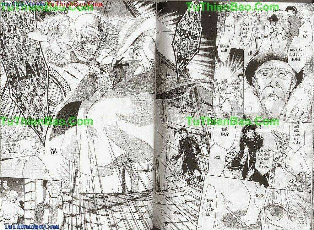 Bá Tước Giả danh - Chapter 5 - Trang 57