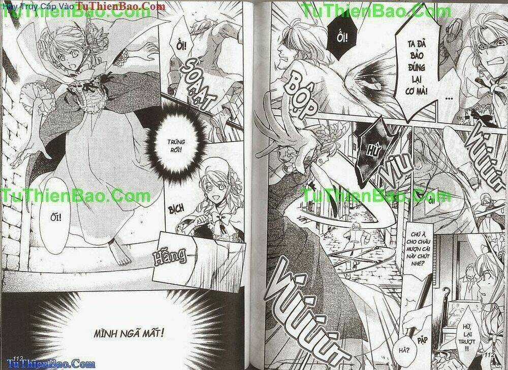 Bá Tước Giả danh - Chapter 5 - Trang 58