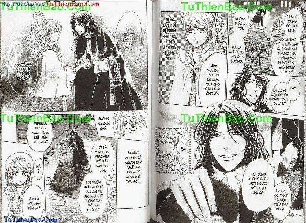 Bá Tước Giả danh - Chapter 5 - Trang 60