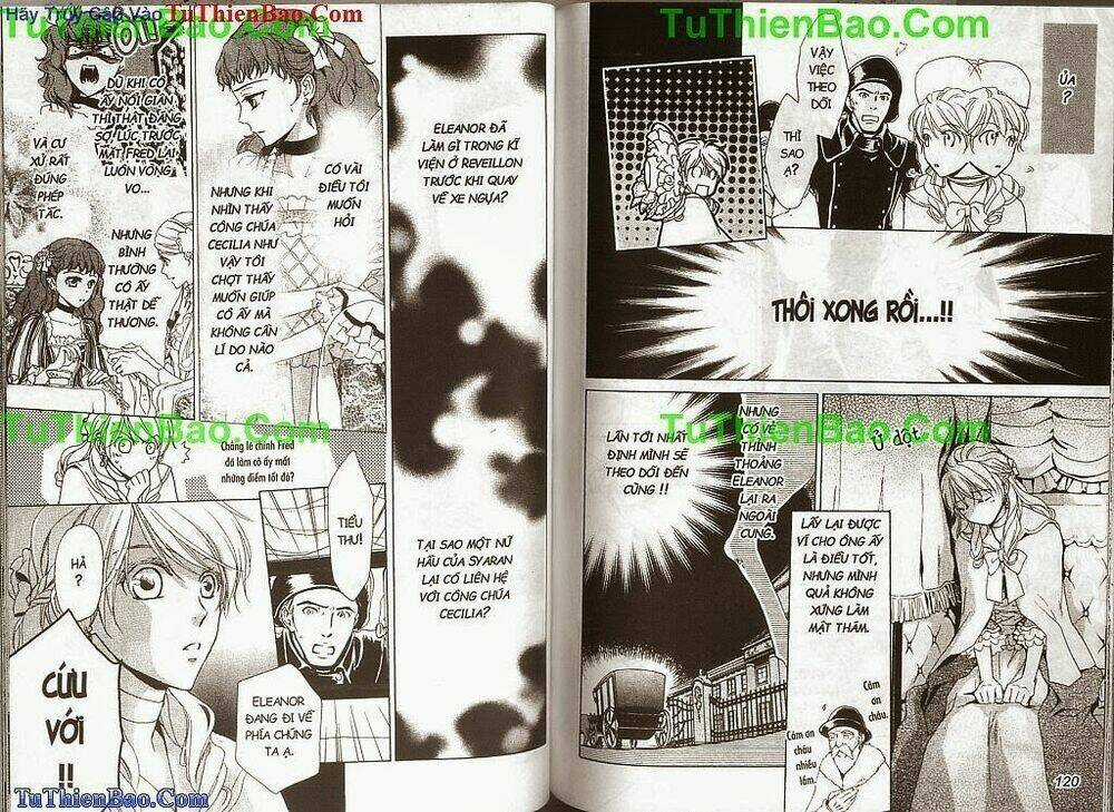 Bá Tước Giả danh - Chapter 5 - Trang 62