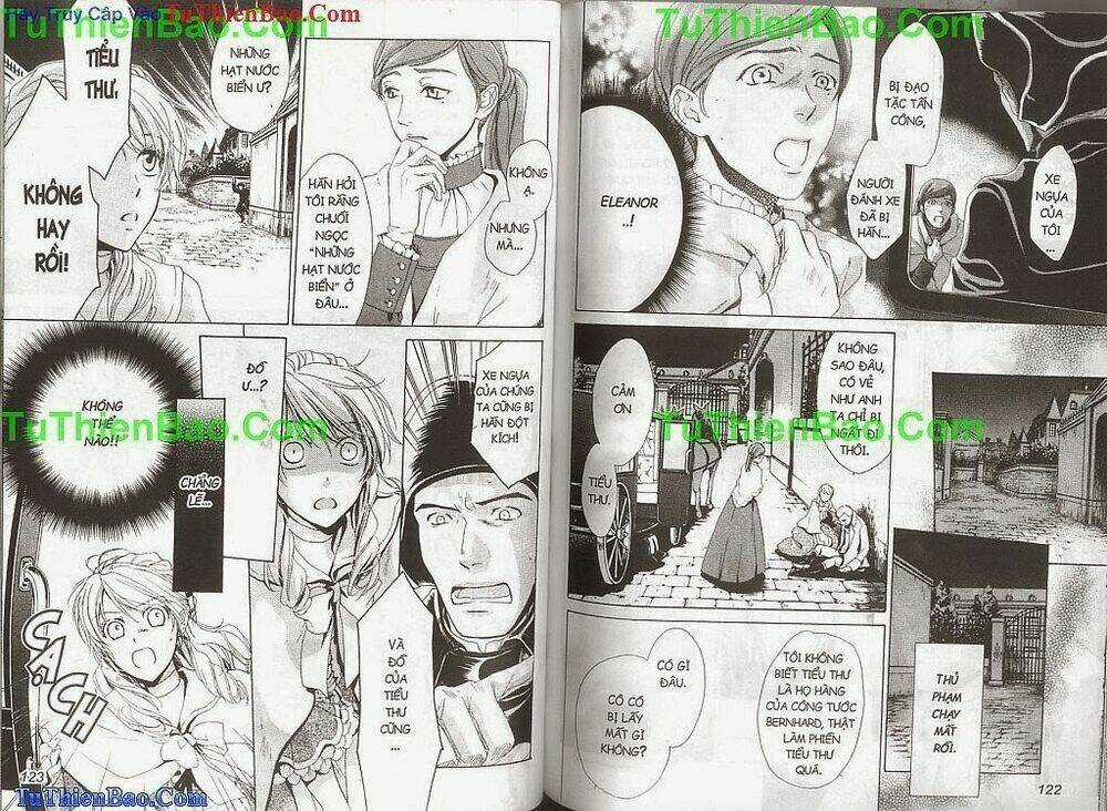 Bá Tước Giả danh - Chapter 5 - Trang 63