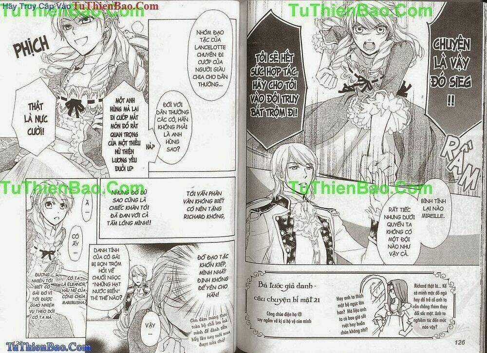 Bá Tước Giả danh - Chapter 5 - Trang 65