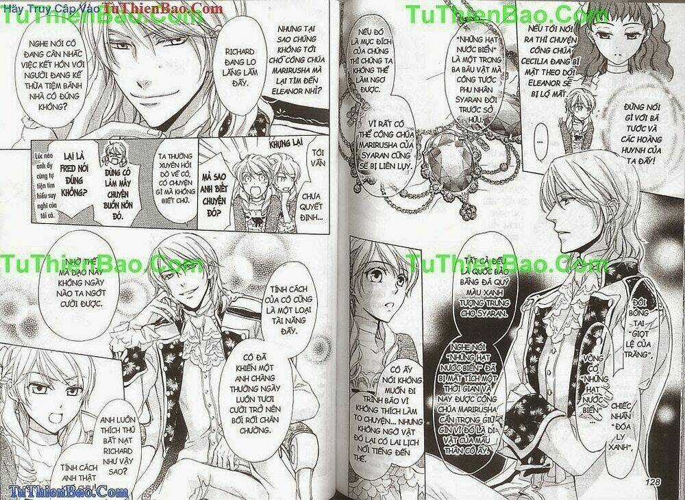 Bá Tước Giả danh - Chapter 5 - Trang 66