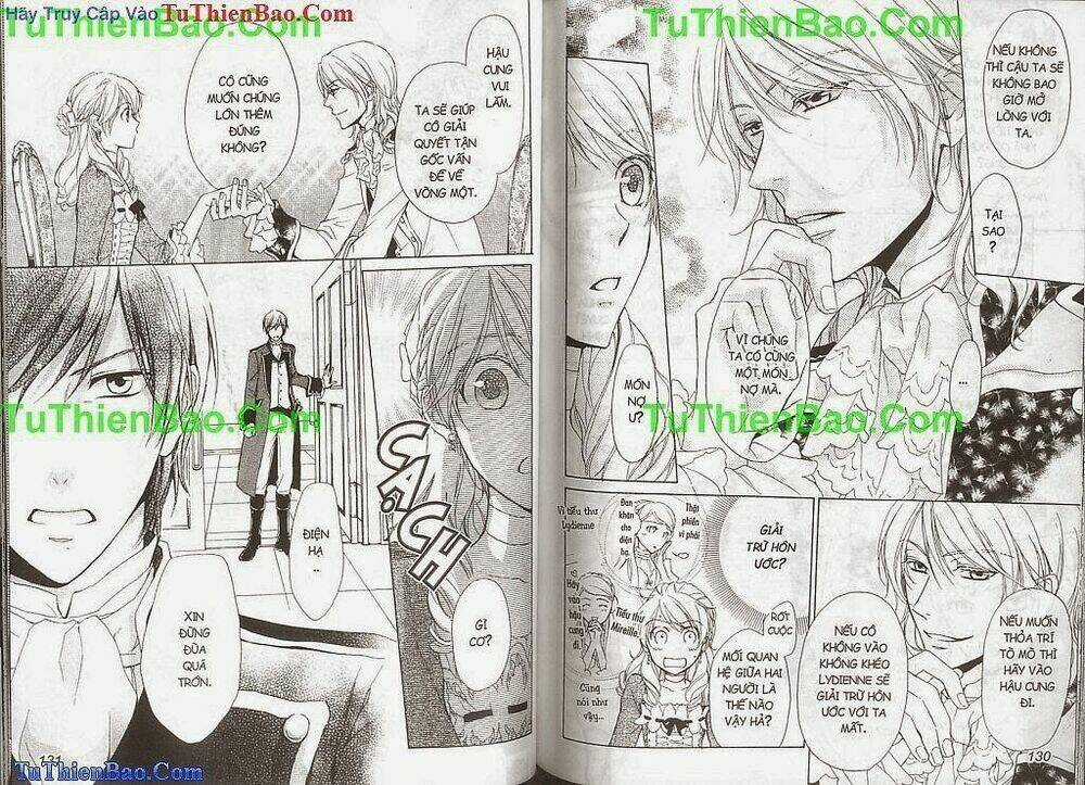 Bá Tước Giả danh - Chapter 5 - Trang 67